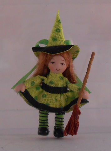 Hilda Witch limited edition 100 pieces by Ethel Hicks - Click Image to Close